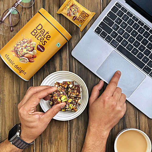 Farmley Classic Delight Date Bites, 200 g Indian Sweets, No Added Sugar