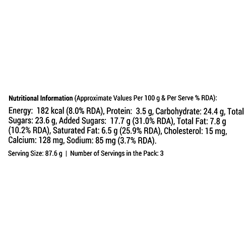 Mother Dairy Pina Colada Ice Cream, 500 ml Tub 