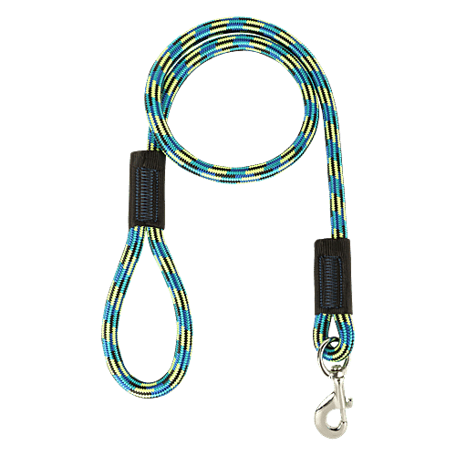 Bearhugs HD Rope Leash - Medium, Shades Of Blue, 1 pc  