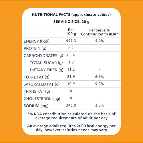 Farmley Peri Peri Roasted Makhana, 51 g  Roasted in Olive Oil, 6% Plant Protein, Cholesterol Free