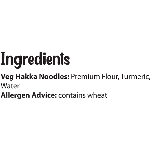 Yu Veg Hakka Noodles -  Family Pack, 600 g (4 pcs x 150g each) 