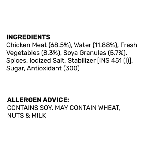 Meaty Story Hyderabad Ka Chicken Seekh Kebabs, 500 g  