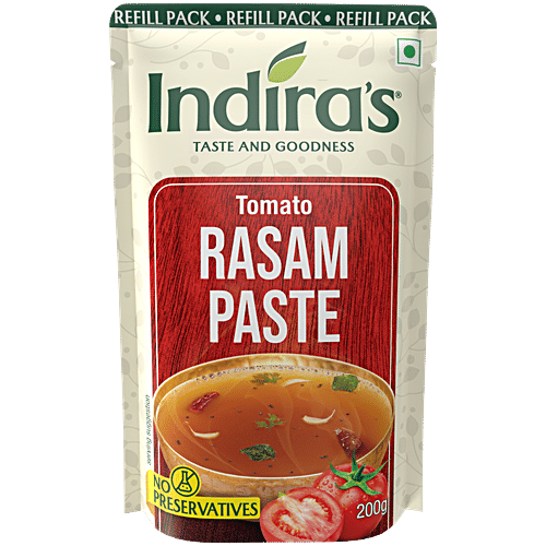 Indira's Tomato Rasam Paste, 200 g  