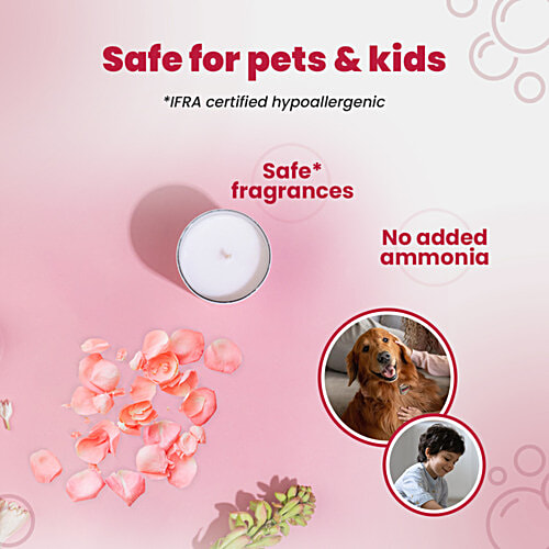 Koparo Clean Floor Cleaner Liquid - Jasmine Fragrance, Tile & Marble Cleaner, 2 L Pouch With Natural Surfactants & Bio Enzymes