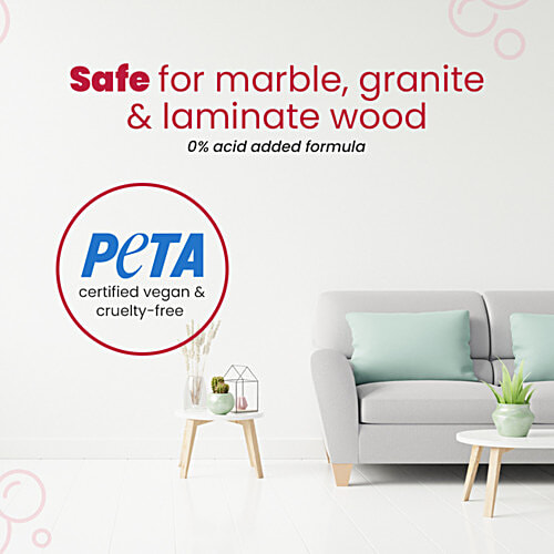 Koparo Clean Floor Cleaner Liquid - Jasmine Fragrance, Tile & Marble Cleaner, 2 L Pouch With Natural Surfactants & Bio Enzymes