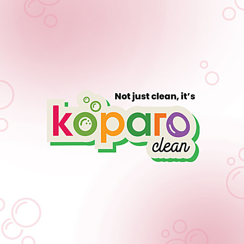 Koparo Clean Floor Cleaner Liquid - Jasmine Fragrance, Tile & Marble Cleaner, 2 L Pouch With Natural Surfactants & Bio Enzymes