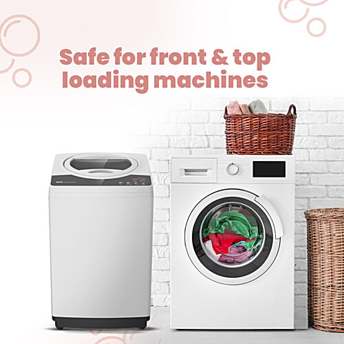 Koparo Clean Laundry Liquid Detergent, Fresh Cotton Lily & Vanilla Fragrance, Top Load & Front Load Machine, 900 ml Bottle With Natural Surfactants & Bio Enzymes