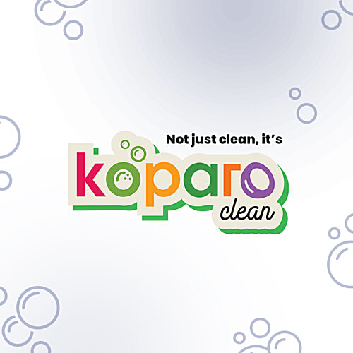 Koparo Clean Laundry Liquid Detergent, Lavender Fragrance, Top Load & Front Load Machine, 2 L Pouch With Natural Surfactants & Bio Enzymes