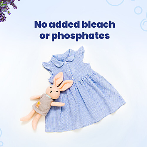 Koparo Clean Laundry Liquid Detergent, Lavender Fragrance, Top Load & Front Load Machine, 900 ml Bottle With Natural Surfactants & Bio Enzymes