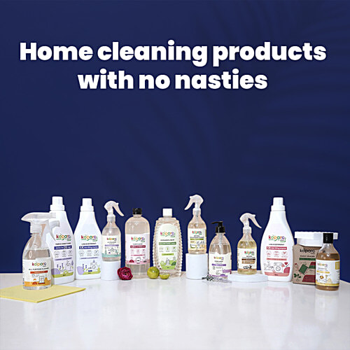 Koparo Clean Laundry Liquid Detergent, Lavender Fragrance, Top Load & Front Load Machine, 900 ml Bottle With Natural Surfactants & Bio Enzymes