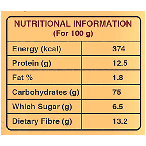Srivari Whole Wheat Chakki Fresh Atta, 5 kg Pouch 0% Protein, Dietrary Fibre, Protein, High Fibre