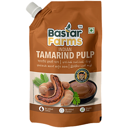 Bastar-Farms Indian Tamarind Pulp, 700 g Pouch 