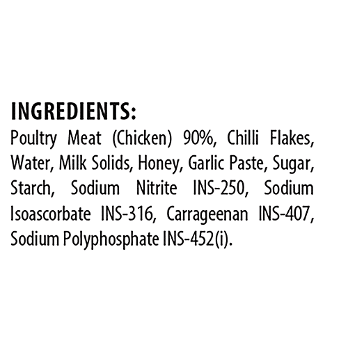 MeisterWurst Chicken Chilli Ham Breast, Poultry Meat 90%, No Soya, 200 g  