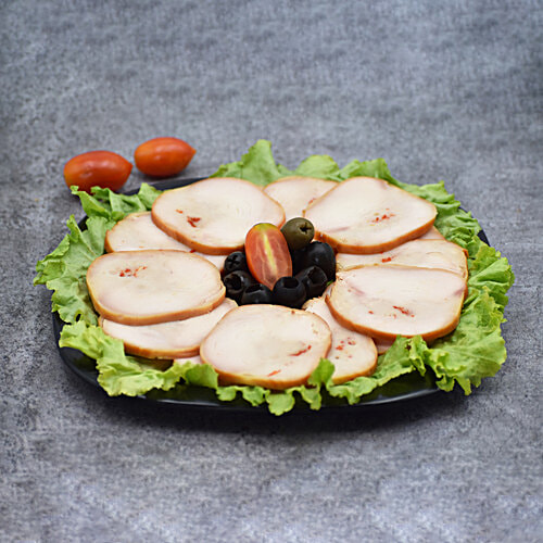 MeisterWurst Chicken Chilli Ham Breast, Poultry Meat 90%, No Soya, 200 g  