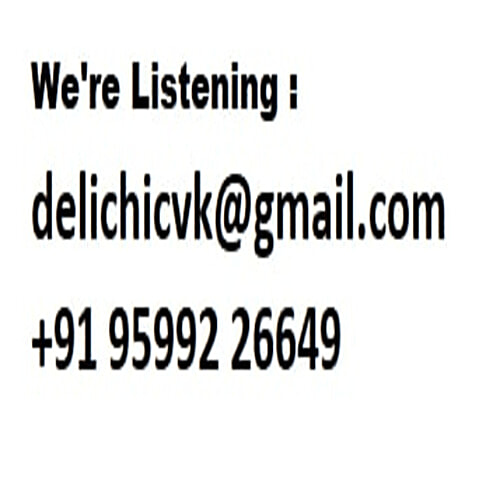 Deli Chic Chicken Galawat Seekh Kabab, 500 g Pouch