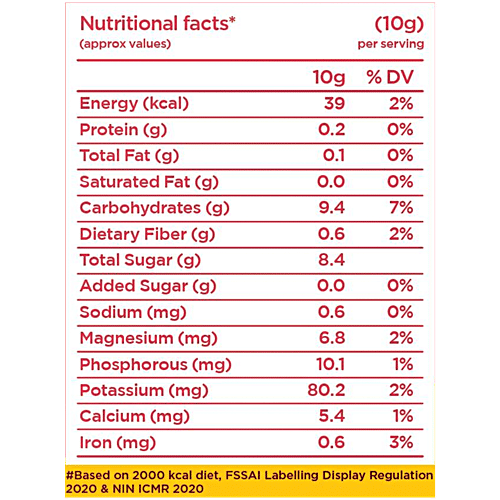 Yoga Bar Date Powder, 300 g Pouch No Additives, No Chemicals, No Colours