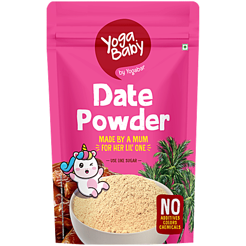 Yoga Bar Date Powder, 300 g Pouch No Additives, No Chemicals, No Colours