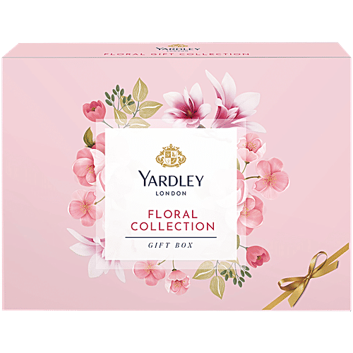 Yardley London Floral Gift Collection - For Women, 3 pcs  