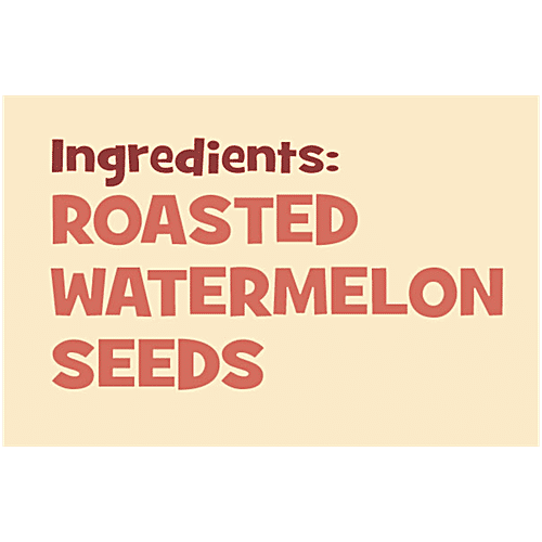 Nourish you Roasted Watermelon Seeds, 100 g  Rich In Protein