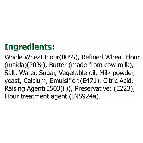 UNROLL All Butter Whole Wheat Croissants Dough Sheets, 320 g Pouch