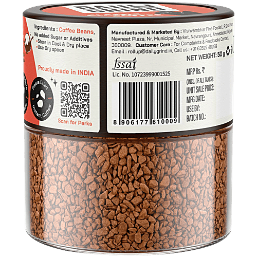 Daily Grind The Original Kick Classic Coffee, 50 g  