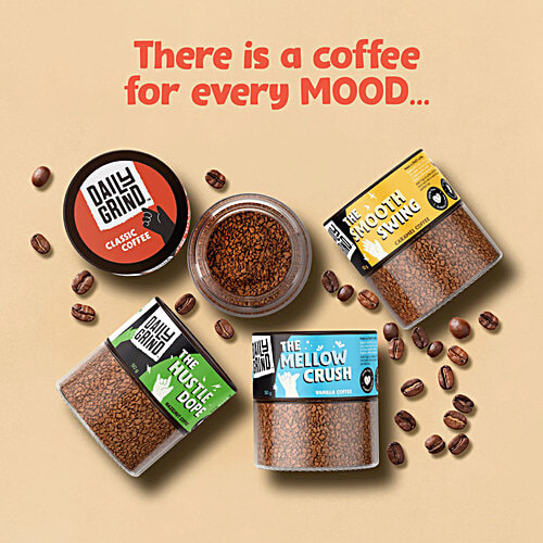 Daily Grind The Original Kick Classic Coffee, 50 g  