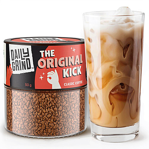 Daily Grind The Original Kick Classic Coffee, 50 g  