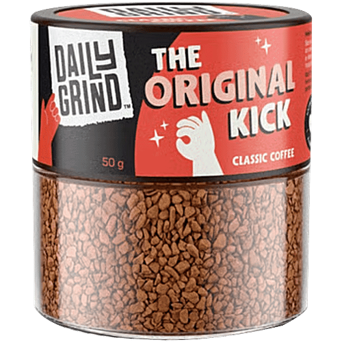Daily Grind The Original Kick Classic Coffee, 50 g  