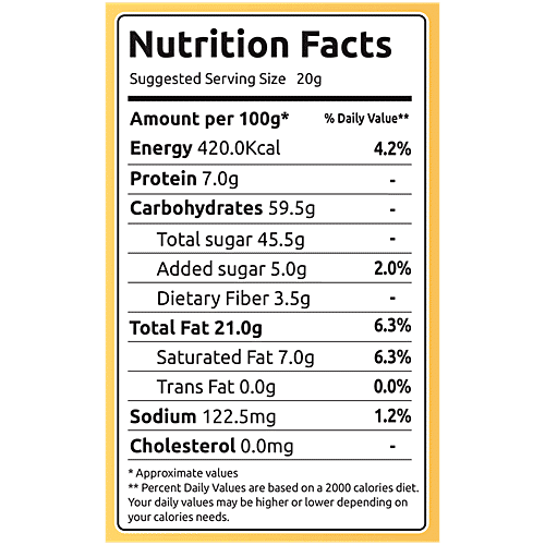 Farmley Snack Mix - Tropical Savoury, Assorted Dry Fruits, 20 g Pouch 