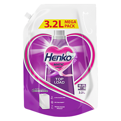 Buy Henko Matic Top Load Liquid Detergent Online at Best Price of Rs 685 bigbasket