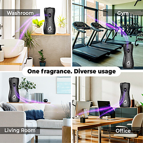 Odonil  Exotic Automatic Spray -  Sensual Dahlia, 2x Long Lasting, 225 ml (Machine + 1 Refill) 2200 Sprays Guaranteed. Lasts Up To 60 days