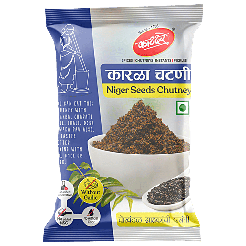 Katdare Niger Seeds Chutney, 100 g Pouch