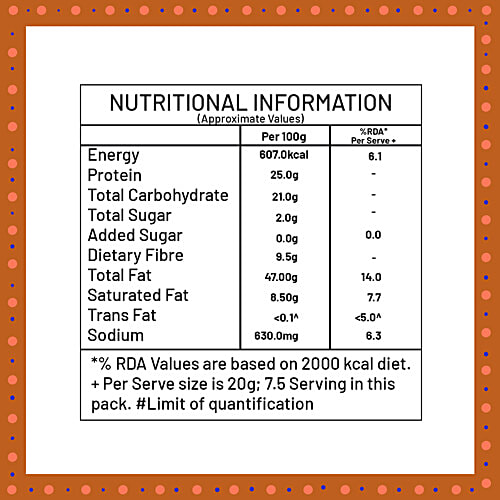 Haldiram's Hing Jeera Roasted Peanuts, 140 g  