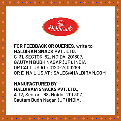 Haldiram's Hing Jeera Roasted Peanuts, 140 g  