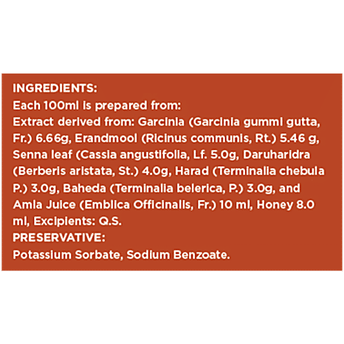 Dabur Slim & Fit Juice - Natural & Ayurvedic, No Artificial Colours, Sugars & Flavours, 1 L Bottle Healthy Weight Management, Helps Boost Metabolism