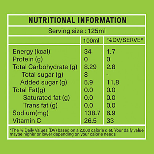 Tipsy Tiger Fresh Lime Soda - Lemonade, 250 ml Tin