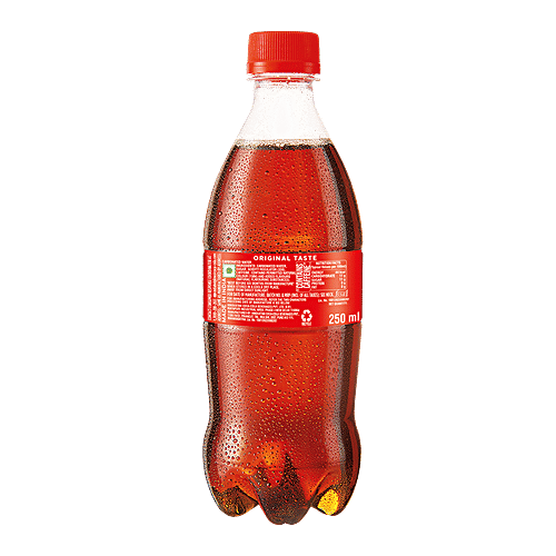 Coca Cola Soft Drink, 250 ml Bottle