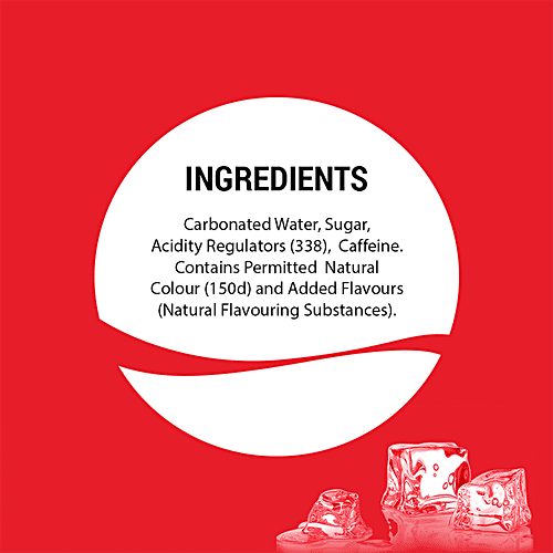 Coca Cola Soft Drink, 250 ml Bottle