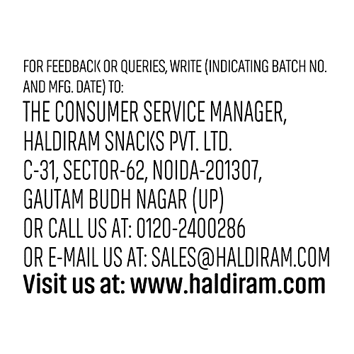 Haldiram's ChamCham, 1 kg Jar 