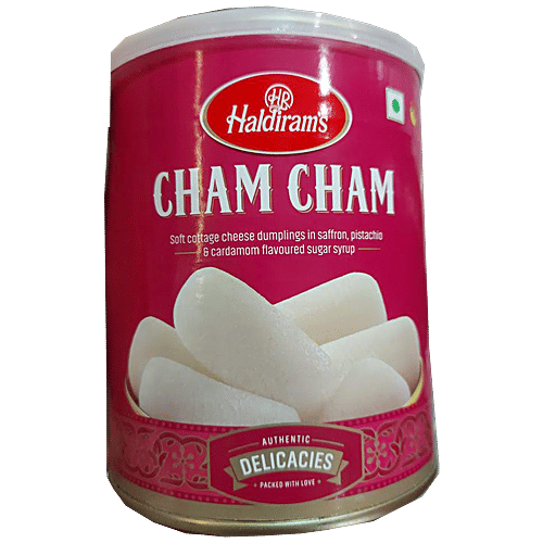Haldiram's ChamCham, 1 kg Jar 