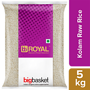 Buy Bb Royal Raw Rice Kolam 1 Kg Pouch Online At Best Price of Rs 79 ...