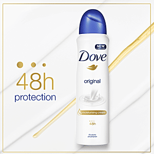 Buy Dove Deodorant Whitening Original 150 Ml Bottle Online at the