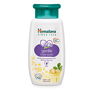 himalaya gentle baby wash