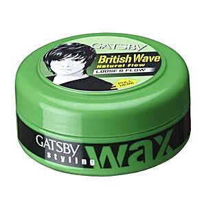 Buy Gatsby Hair Styling Wax - Loose & Flow Online at Best Price of Rs 170 -  bigbasket