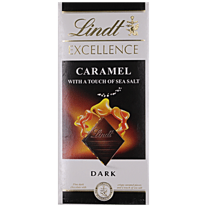 LINDOR Tablets Salted Caramel 100gr – Swiss Chocolates
