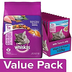 whiskas junior 3kg