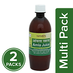 Buy Patanjali Amla Juice Online at Best Price of Rs 280 - bigbasket