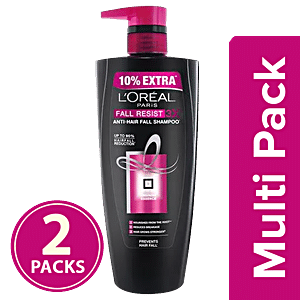 Buy Loreal Paris Fall Resist - 3X Anti-Hair Fall Shampoo Online at Best  Price of Rs 1718 - bigbasket