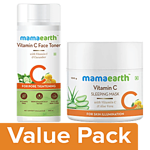 how to use mamaearth vitamin c face toner