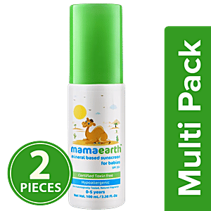 mamaearth mineral based sunscreen for babies